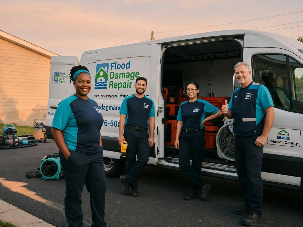 Water Damage Restoration company in Rose Hill, NC